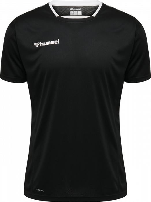 Hummel - Authentic Poly Jersey S/s - Black