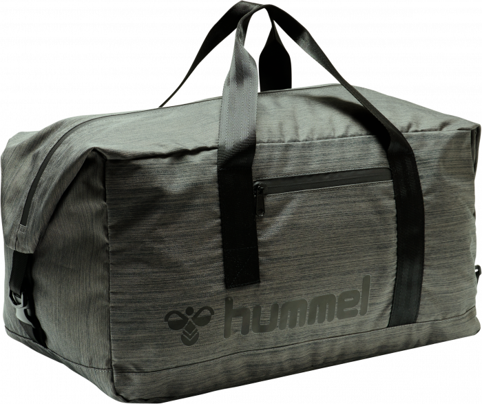 Hummel - Urban Duffel Bag Large - Black Melange & black