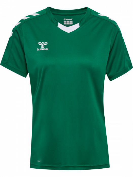 Hummel - Core Xk Spillertrøje Dame - Evergreen