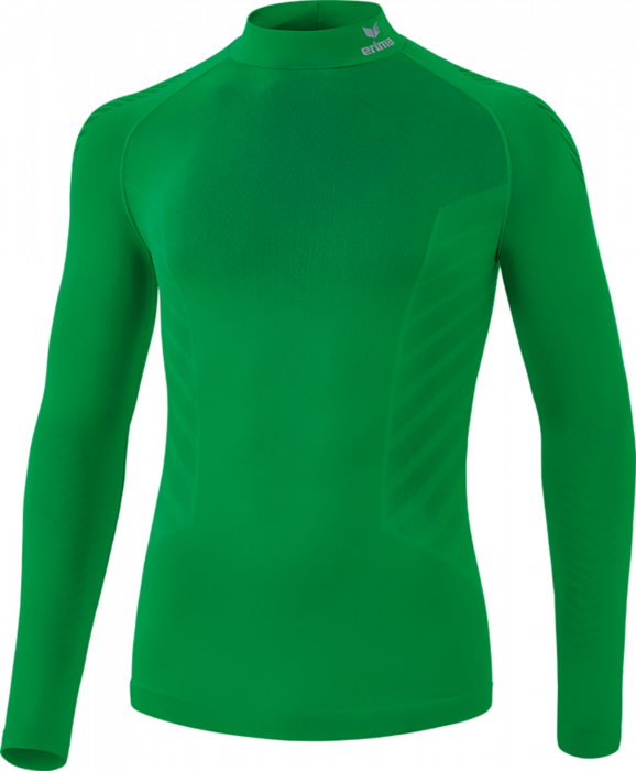 Erima - Baselayer Longsleeve Turtleneck - Emerald