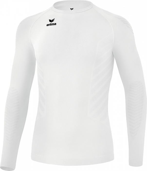 Erima - Baselayer Long Sleeve - Vit