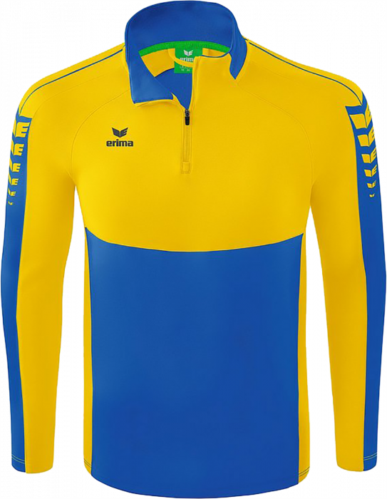 Erima - Six Wings Training Top - Yellow & bleu