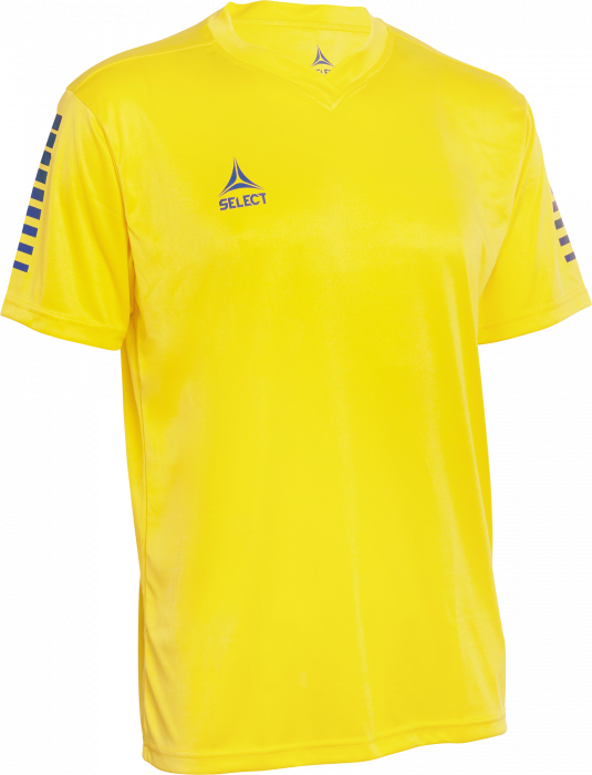 Select - Pisa Player Jersey Kids - Geel & blauw