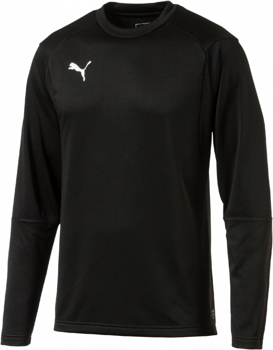 Puma - Liga Training Sweat - Preto & branco