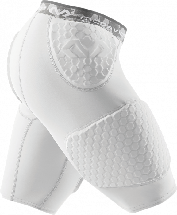 McDavid - Hex Short W/wrap-Around Thigh - White