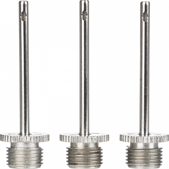 Select - Metal Needle Air Compressor 3-Pack - Argento