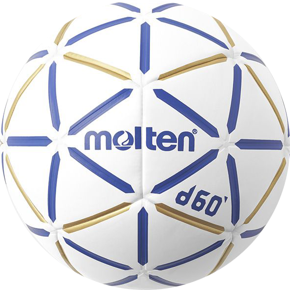 Molten - D60 Handball Sz. 1 - blanc & blue