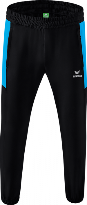 Erima - Team Presentation Pants - Zwart & curacao