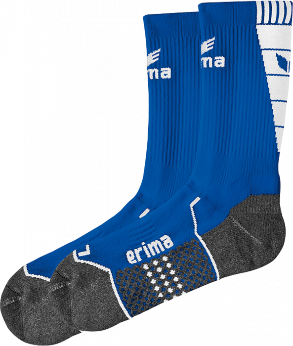 Erima - Training Socks - New Royal & bianco