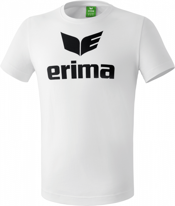 Erima - Promo T-Shirt - Blanco & negro