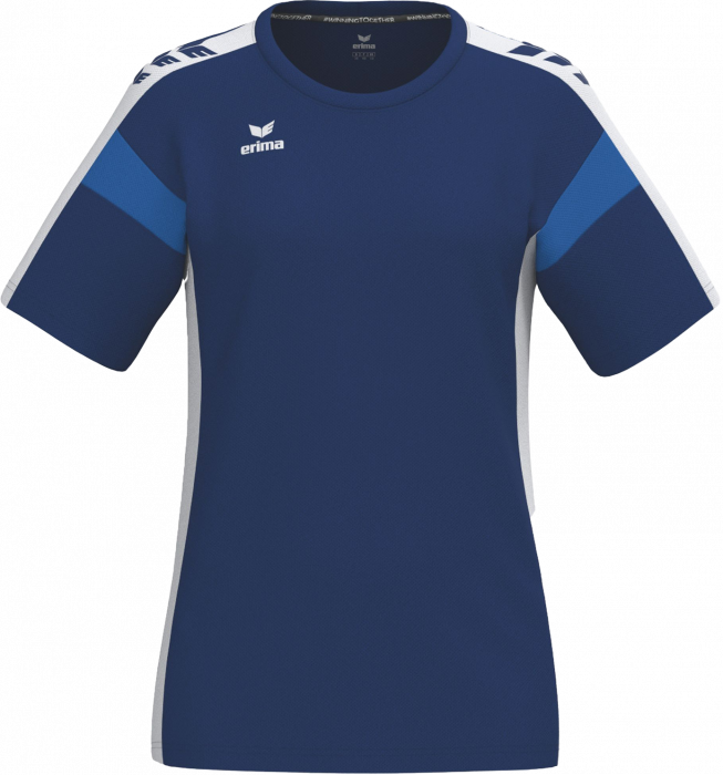 Erima - Celebrate 125 Player Jersey Women - New Navy & weiß