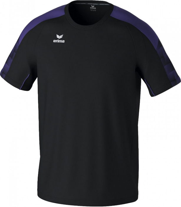 Erima - Evo Star Jersey - Preto & roxo