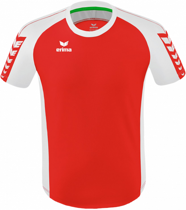 Erima - Six Wings Jersey - Ruby Red & blanco