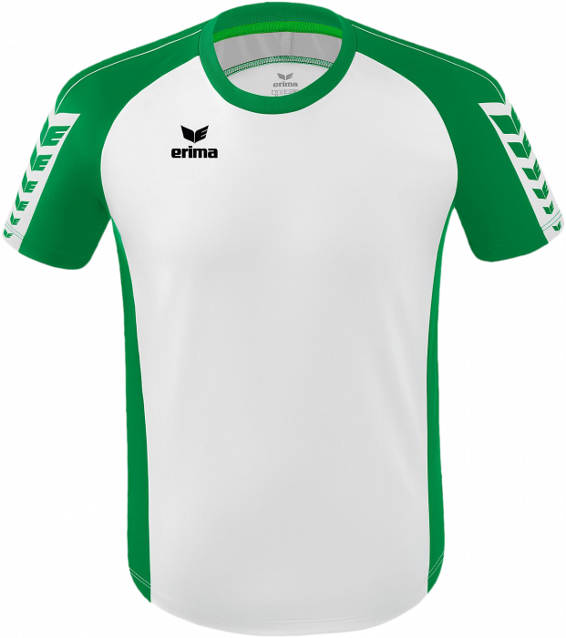 Erima - Six Wings Jersey - White & emerald