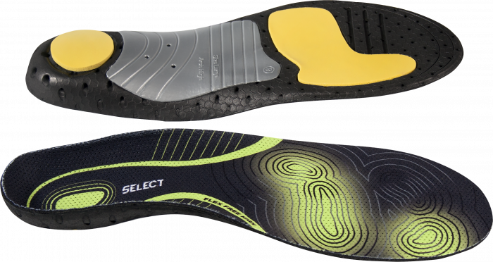 Select - Flex Free High Arch - Giallo & lime