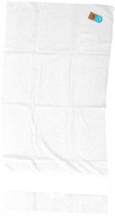 Sportyfied - Bath Towel - Wit