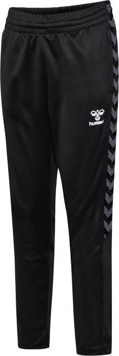 Hummel - Authentic Training Pants Kids - Black & white