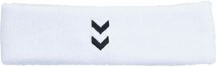 Hummel - Broad Headband - Blanco & negro