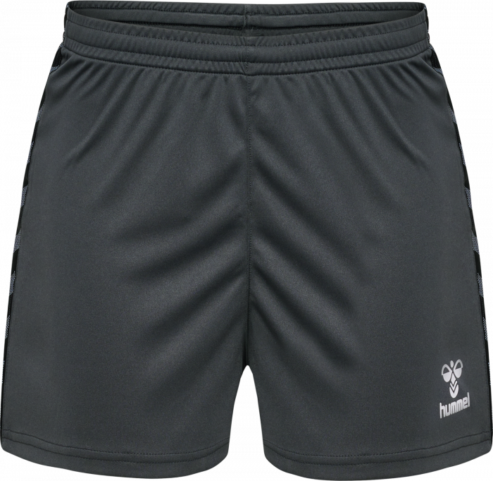 Hummel - Authentic Shorts Dame - Asphalt