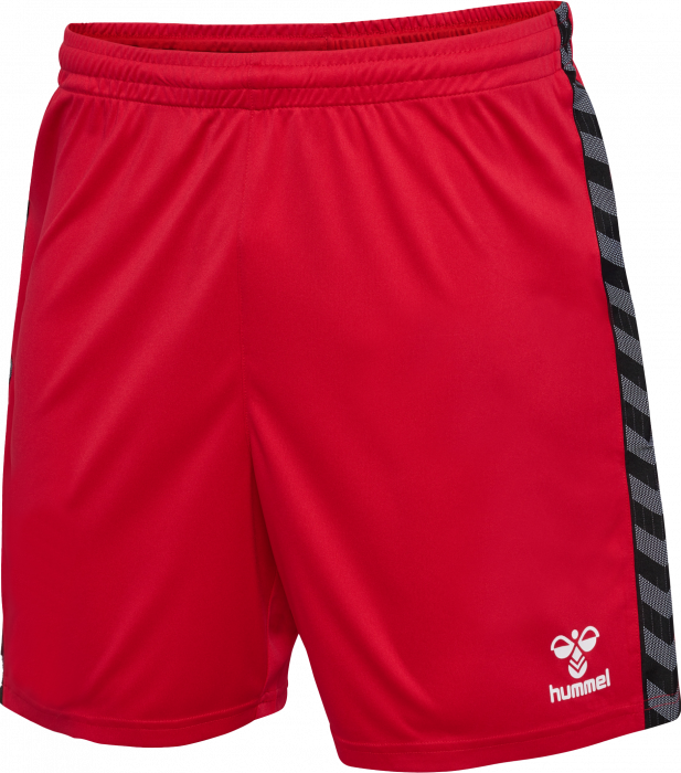 Hummel - Authentic Shorts Kids - True Red