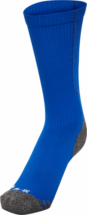 Hummel - Pro Training Socks High - True Blue & blazing yellow