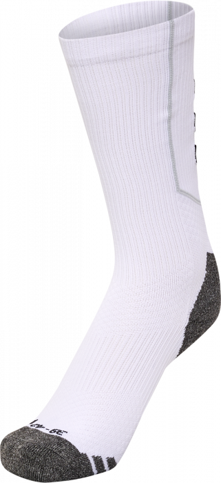 Hummel - Pro Training Socks Low - Vit & svart