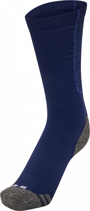 Hummel - Pro Training Socks High - Marine & bianco