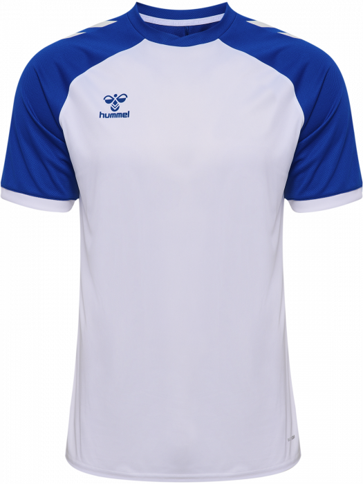 Hummel - Match League Jersey - Weiß & true blue