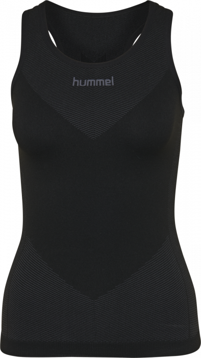 Hummel - First Seamless Tank Top Woman - Preto