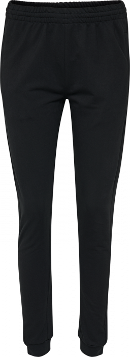 Hummel - Go Cotton Pants Woman - Negro