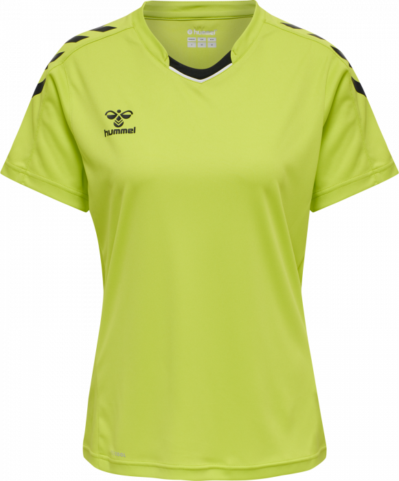 Hummel - Core Xk Poly Jersey Women - Lime & preto