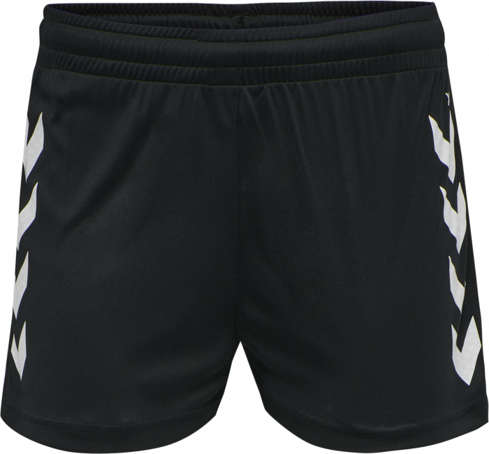 Hummel - Core Xk Poly Shorts Women - Czarny & biały