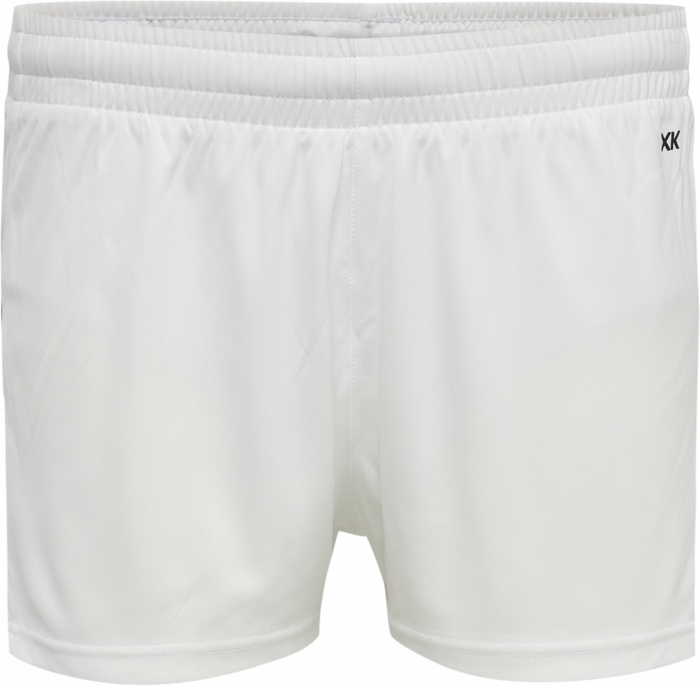 Hummel - Core Xk Poly Shorts Women - Blanco & negro