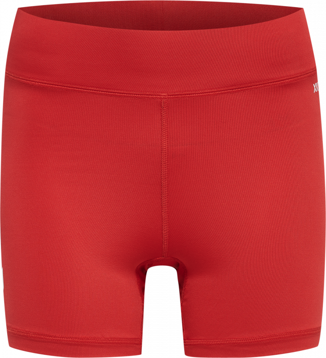 Hummel - Core Xk Hipster Women - True Red & branco