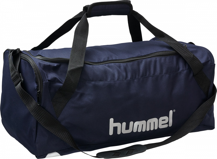 Hummel - Sportstaske Medium - Marine