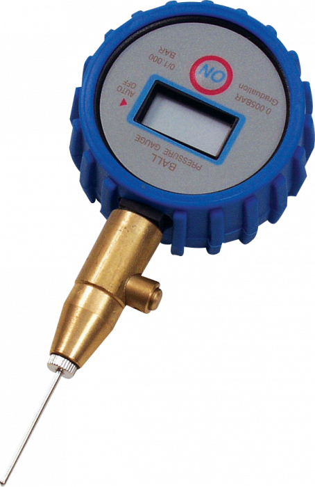 Select - Digital Pressure Gauge - Blauw & lichtgrijs