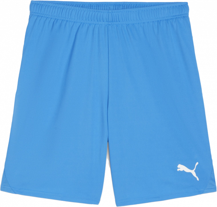 Puma - Teamgoal Shorts - Blue Lemonade & weiß