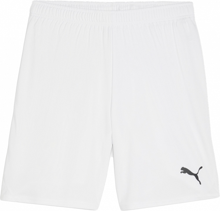 Puma - Teamgoal Shorts Jr - Bianco & nero