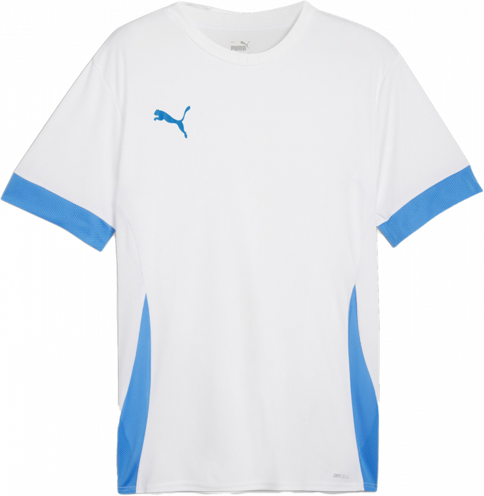 Puma - Teamgoal Matchday Jersey - Branco & blue lemonade