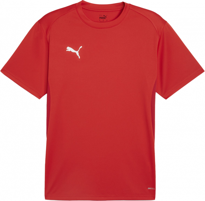 Puma - Teamgoal Jersey - Rosso & bianco