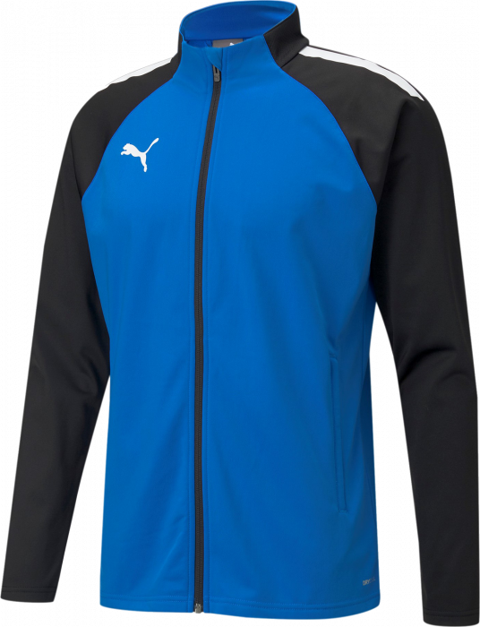 Puma - Teamliga Training Jacket - Azul & negro