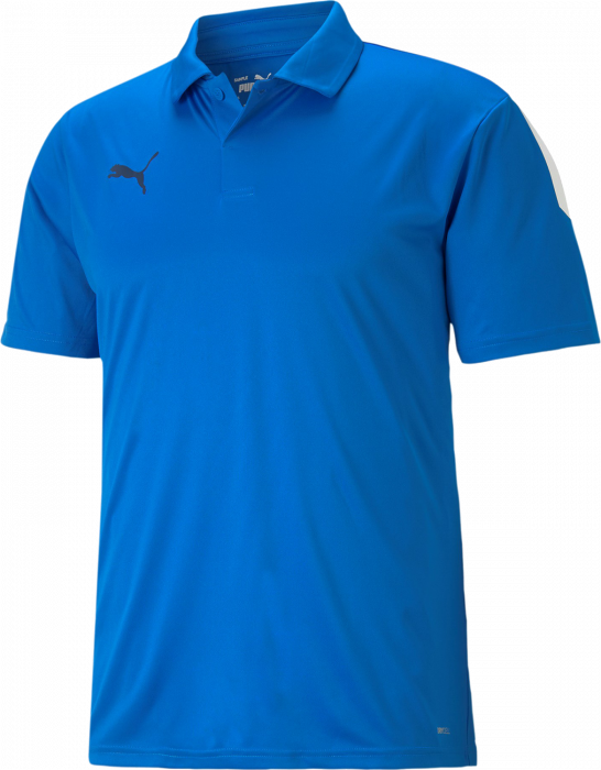 Puma - Teamliga Polo - Blu