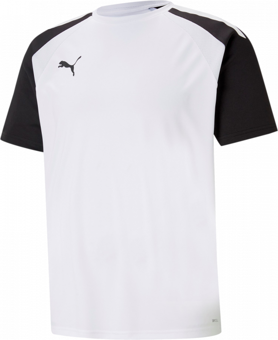 Puma - Teampacer Jersey Jr - Blanc & noir