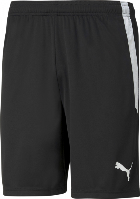 Puma - Teamliga Shorts - Czarny