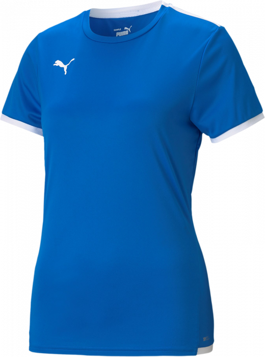 Puma - Teamliga Jersey Dame - Bleu