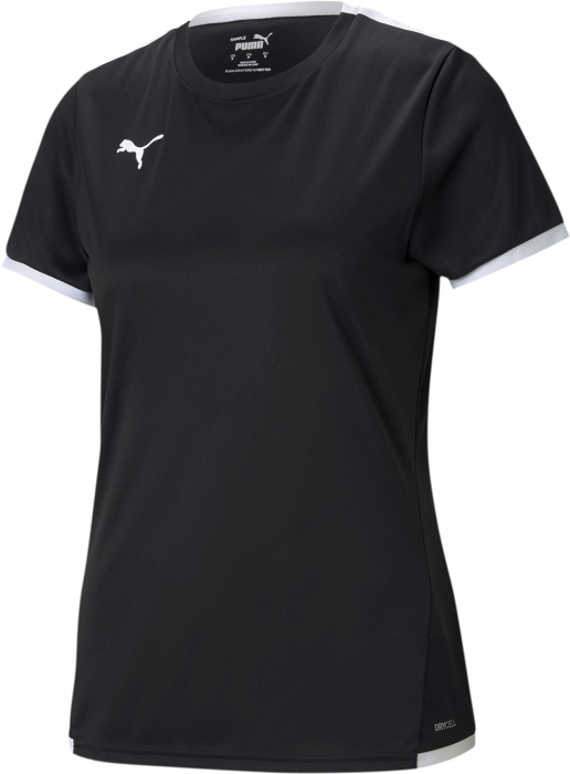 Puma - Teamliga Jersey Dame - Noir