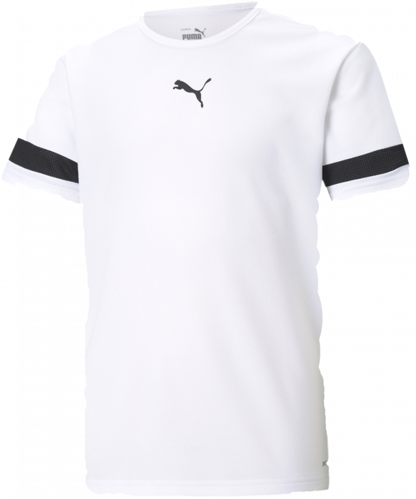 Puma - Teamrise Jersey Jr - Blanc