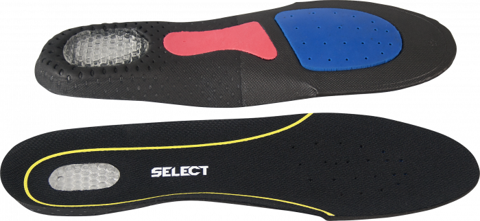 Select - Replacement Sole - Zwart & blauw