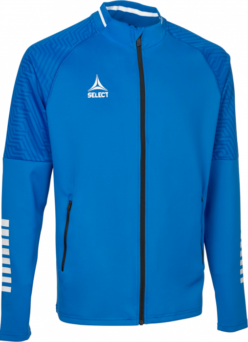 Select - Monaco V24 Traning Zip Top - Blue