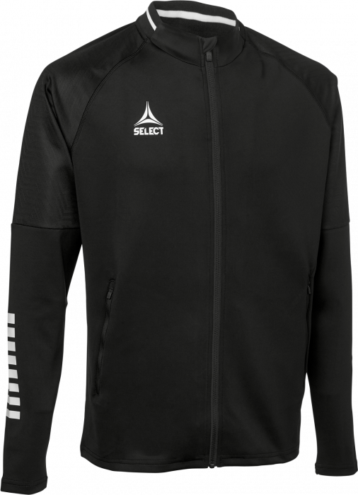 Select - Monaco V24 Traning Zip Top Kids - Noir